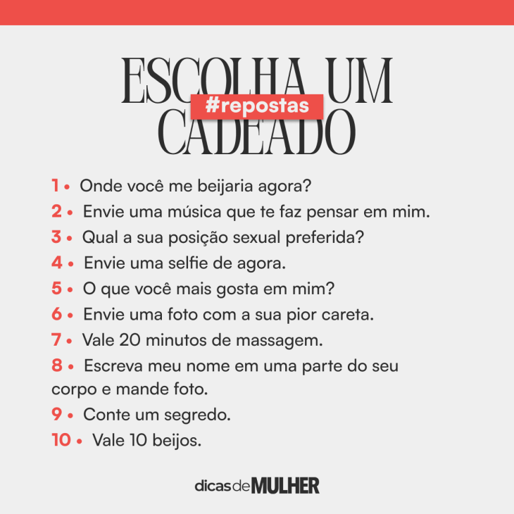 teste para namorados perguntas