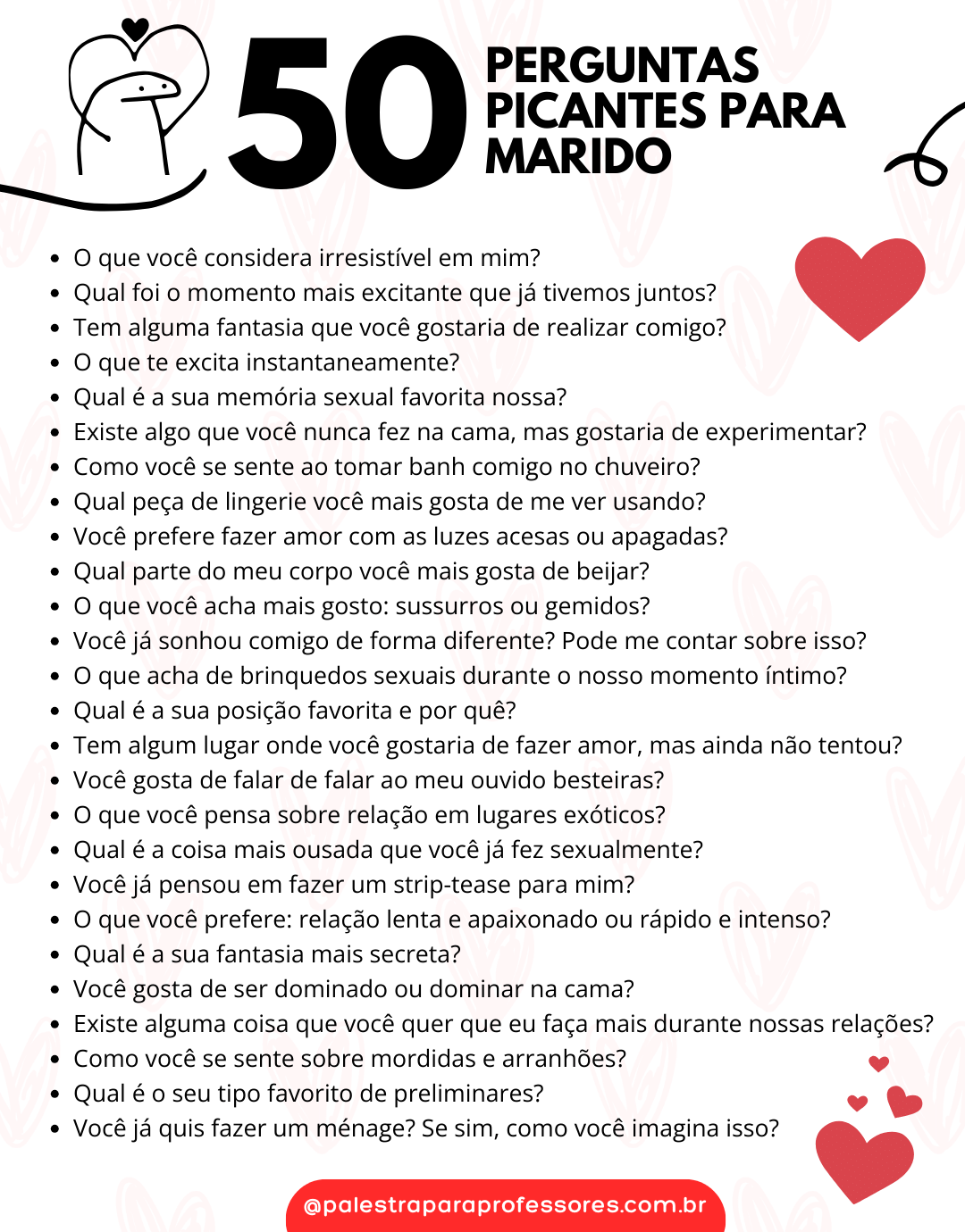 teste para namorados perguntas