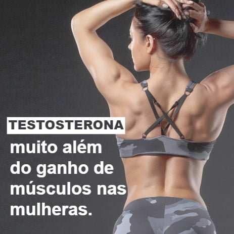 gel de testosterona para mulheres