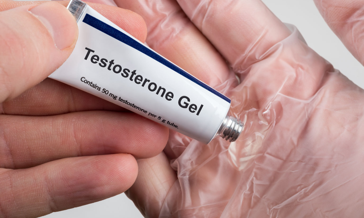 gel de testosterona para mulheres