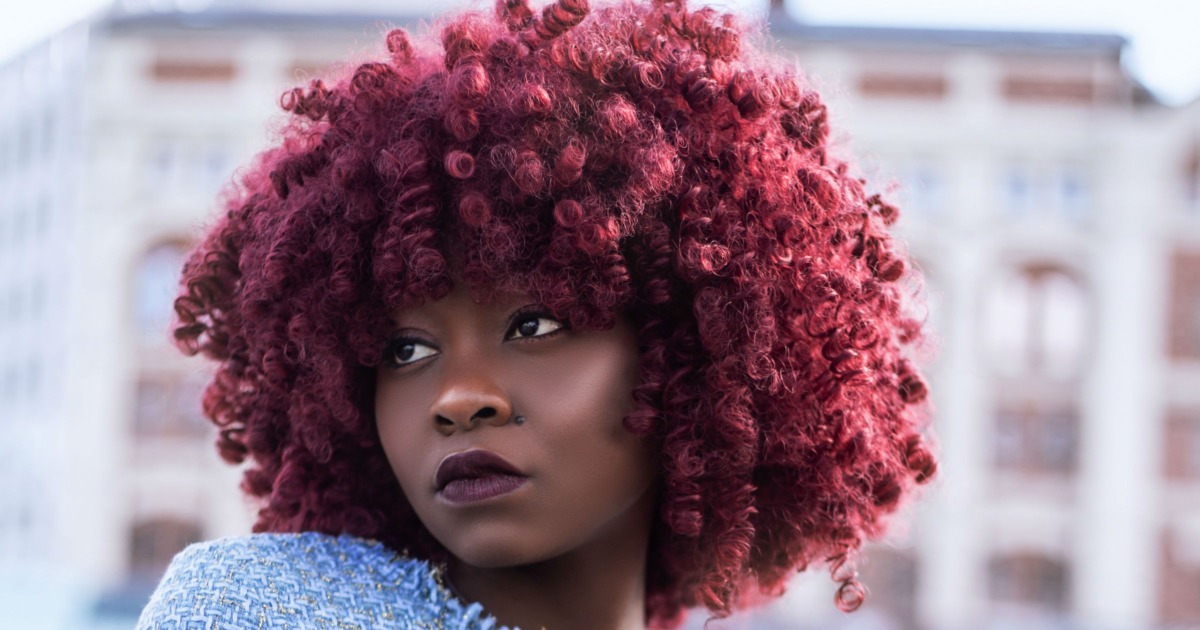 ideias cabelo marsala tons diferentes