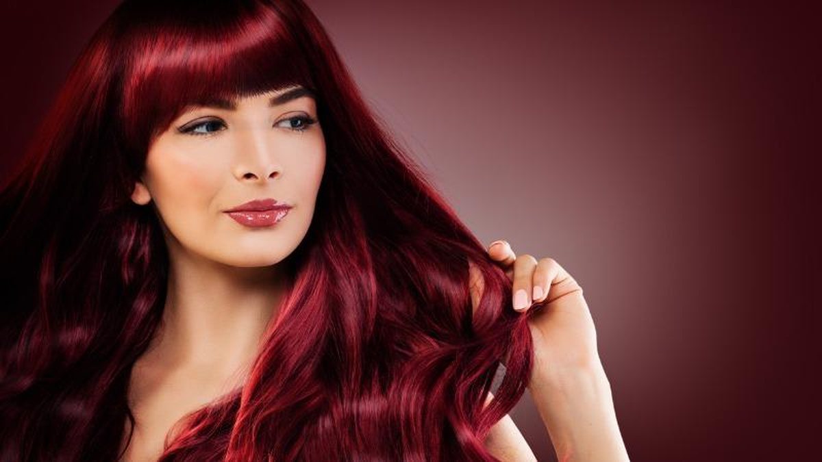 cabelo marsala desbotando como evitar