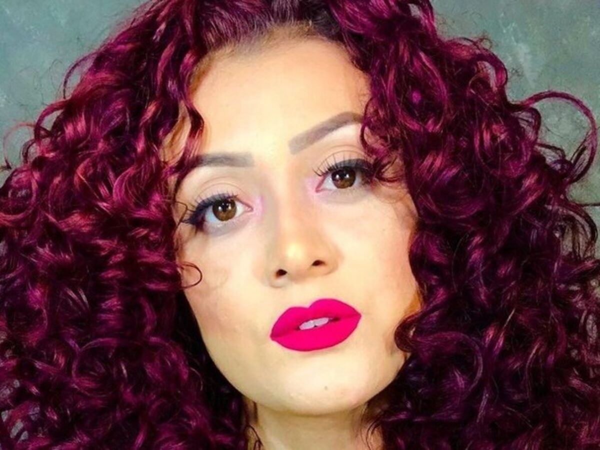 cabelo marsala desbotando como evitar