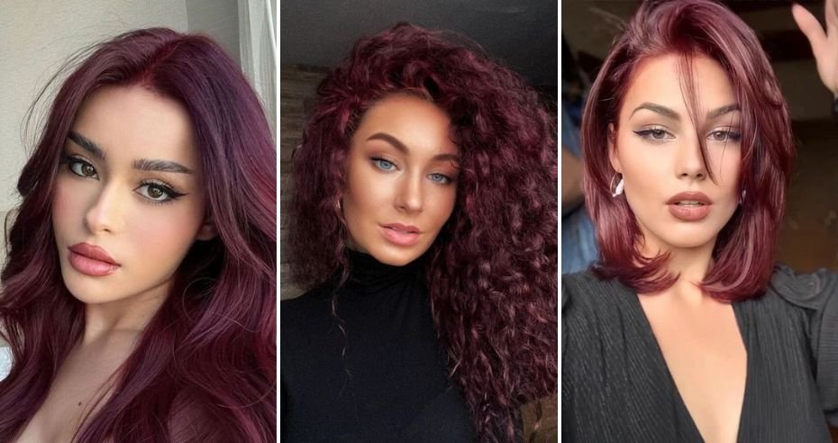 tinta marsala profissional ou farmácia