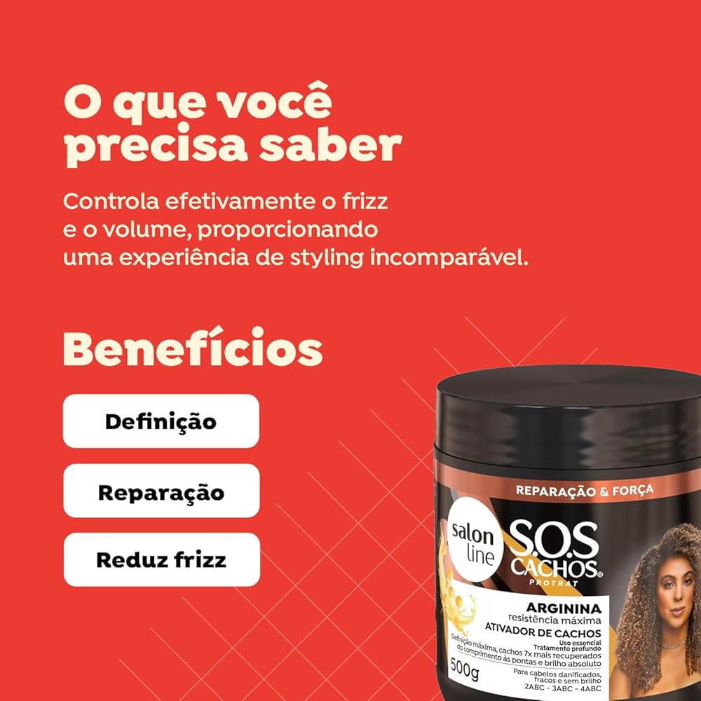 Produtos Essenciais para Cabelos Cacheados: Do 3A ao 3C