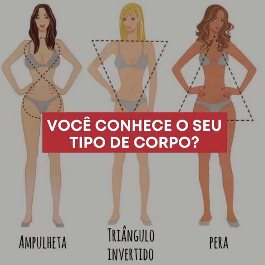 tipos de corpo e autoestima