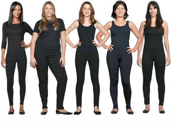 biotipo feminino triângulo invertido