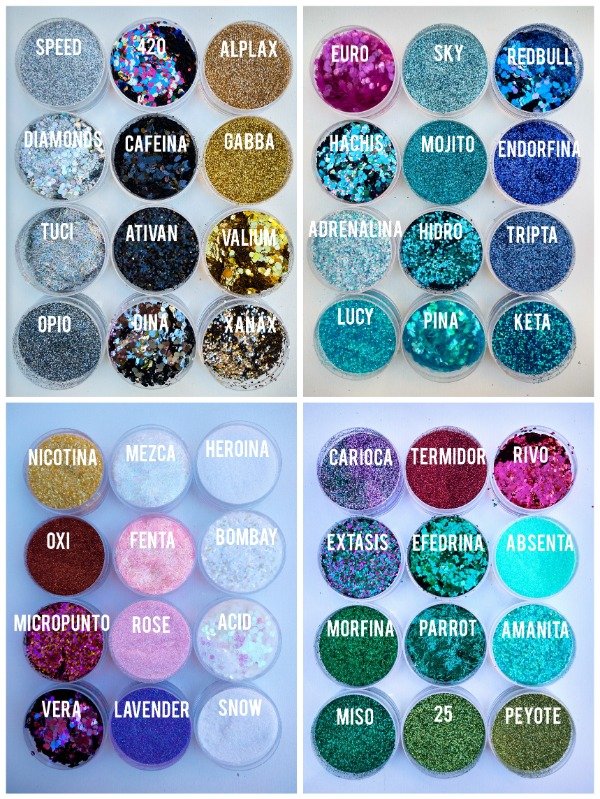 Como Escolher o Glitter Ideal para Maquiagem e Unhas