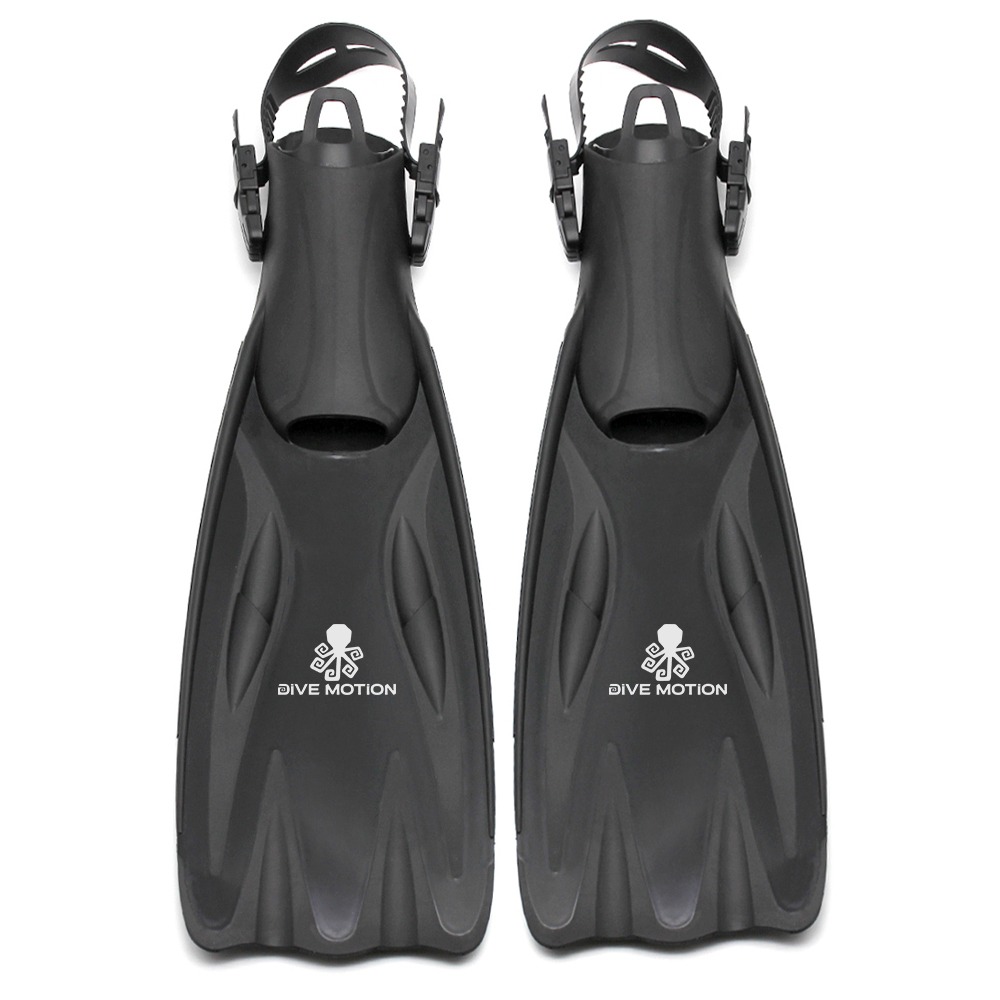 Tipos de nadadeiras para mergulho