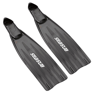 Tipos de nadadeiras para mergulho