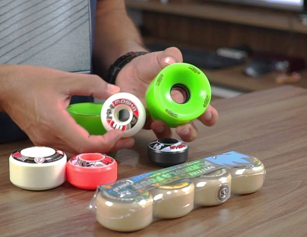 Tipos de rodinhas para skate