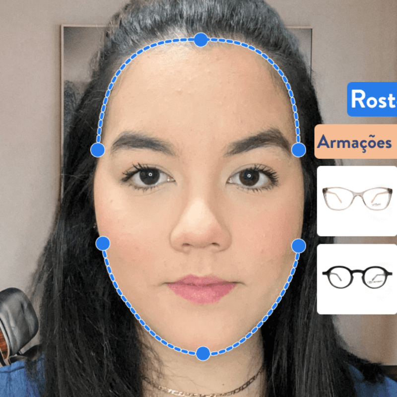 identificar formato de rosto com foto