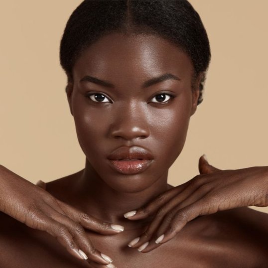 acessórios para rosto diamante