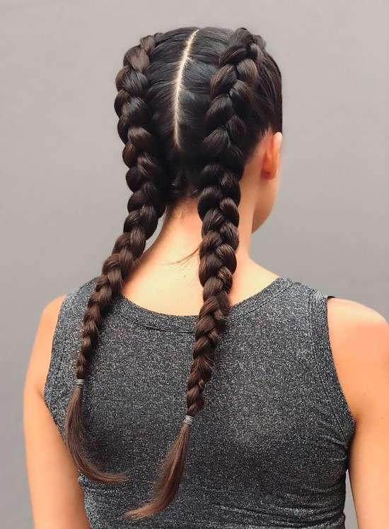 tranças para casamento