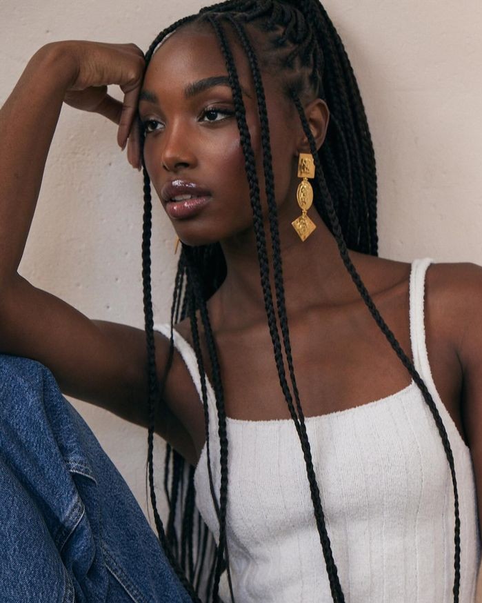 tranças para bebês