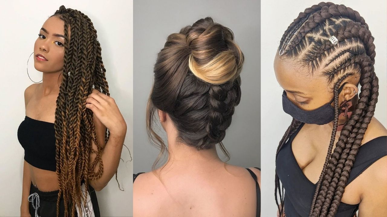 tranças para crianças