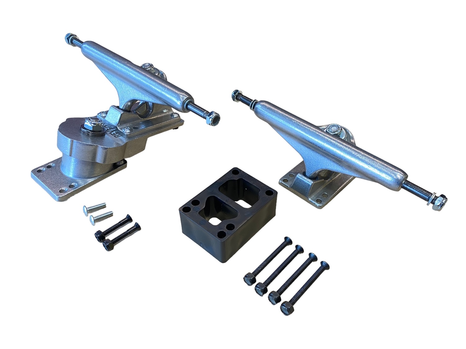 Tipos de trucks para simulador de surf