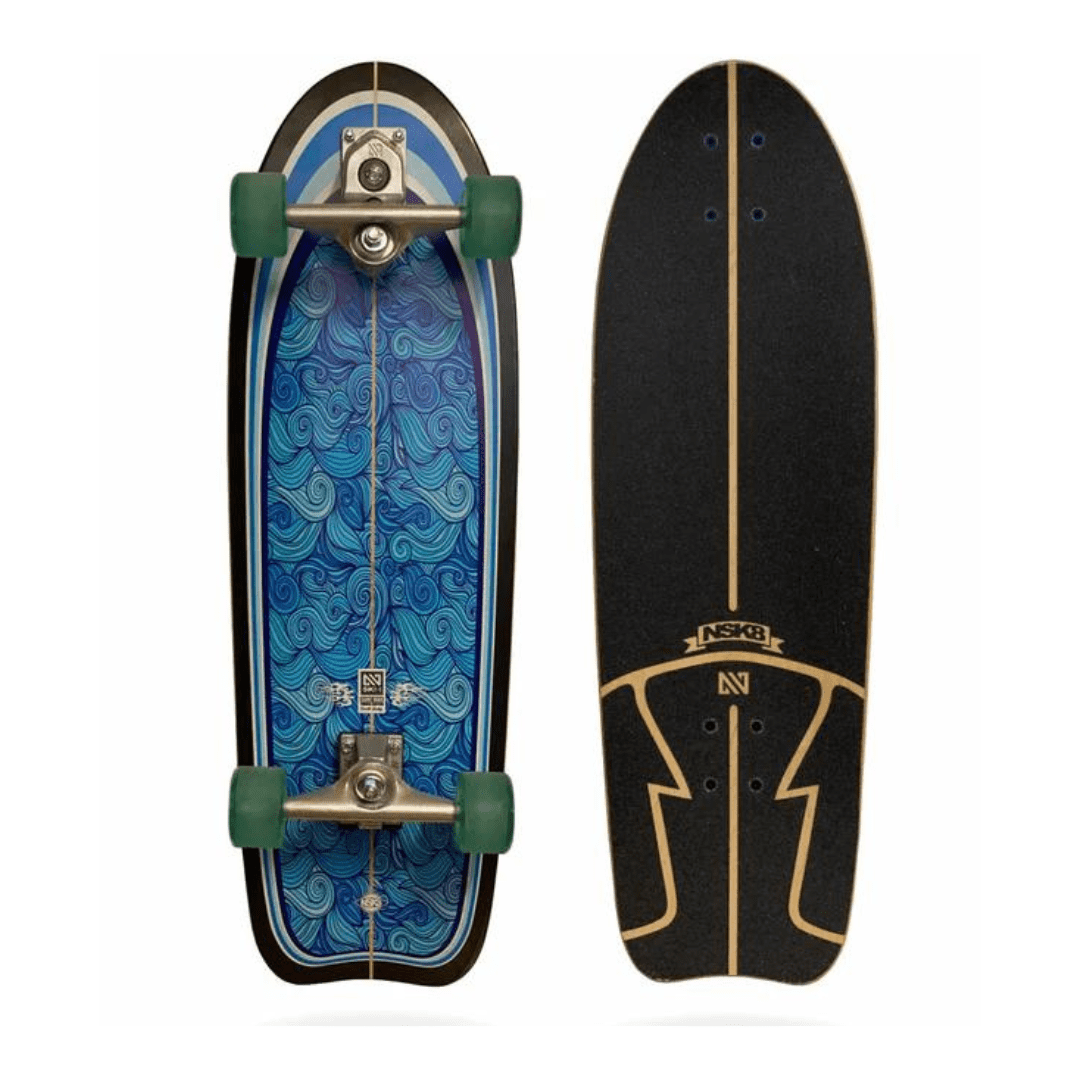 Tipos de trucks para simulador de surf