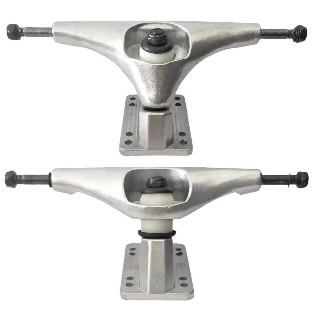 5 ideias de títulos:
1. Guia Completo: Escolhendo o Truck Perfeito para seu Surfskate
2. Mola vs. Bucha: Qual Sistema de Truck de Surfskate é Ideal para Você?
3. Surfskate: Entenda os Tipos de Trucks e Melhore seu Rolê
4. Truck Carver C7 vs. CX: As Principais Diferenças Explicadas
5. Como a Base Simuladora Transforma seu Skate em um Surfskate