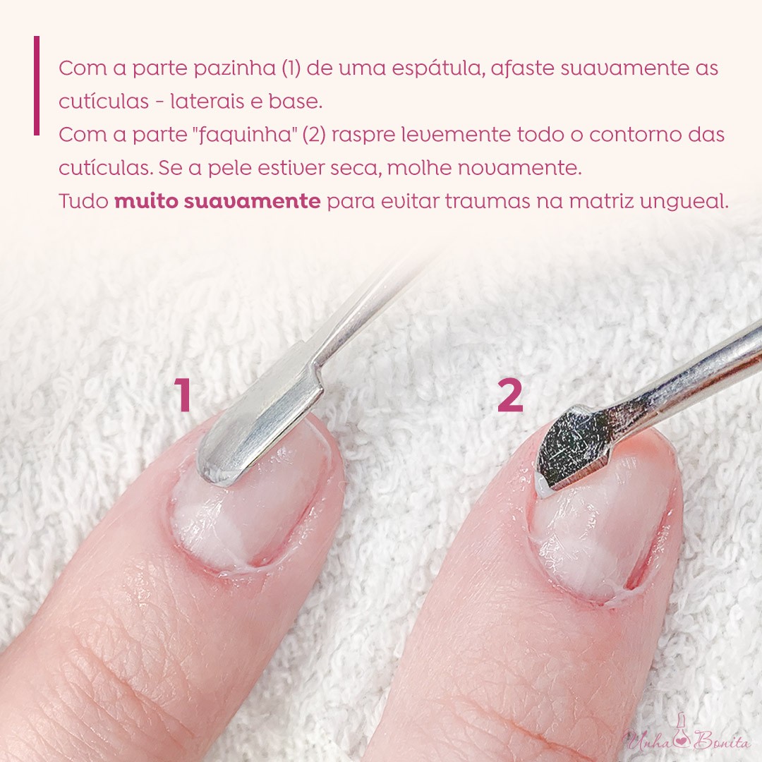 quais os perigos de tirar cutícula toda semana