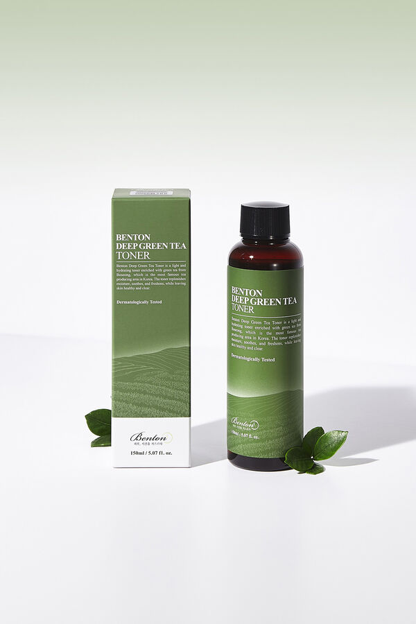 tônico de chá verde