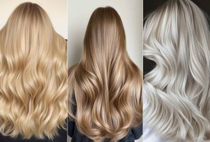 tipos de cabelo loiro