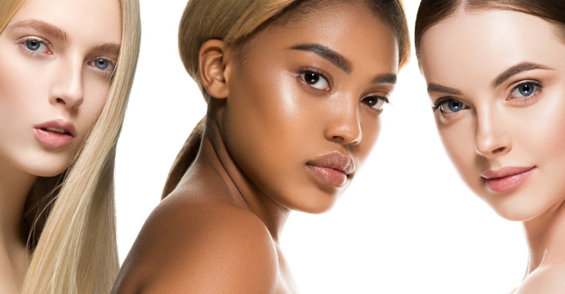 tons de loiro para pele negra