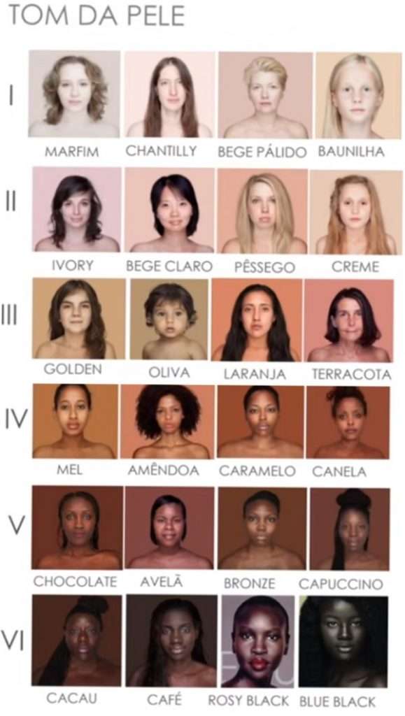 maquiagem para pele morena