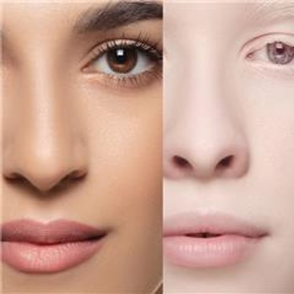 harmonização facial tons de pele