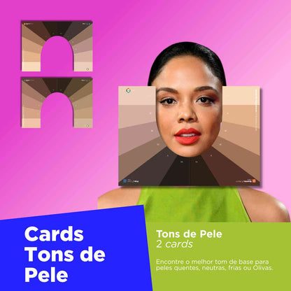 skincare para tons de pele