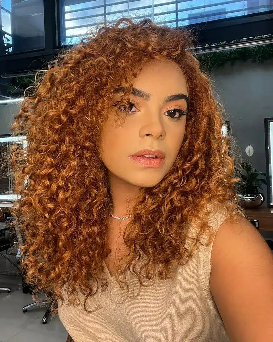 como manter a cor ruivo vibrante em casa