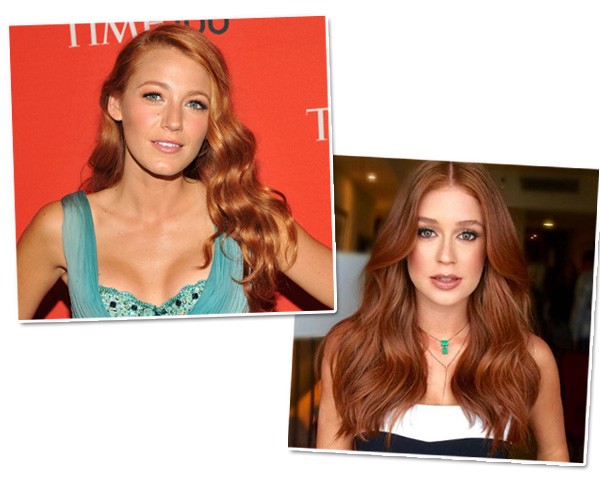 quanto custa pintar o cabelo de ruivo