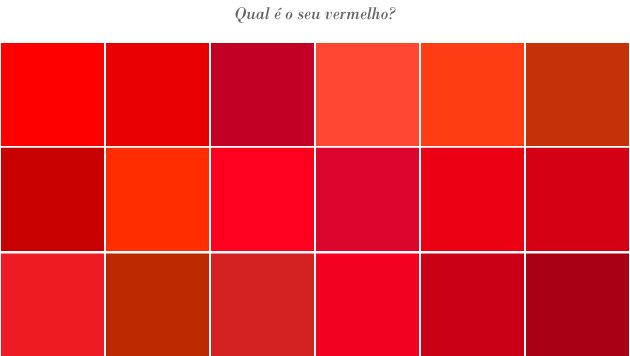 Vermelho quente vs. Vermelho frio: Entenda as diferenças e como usar