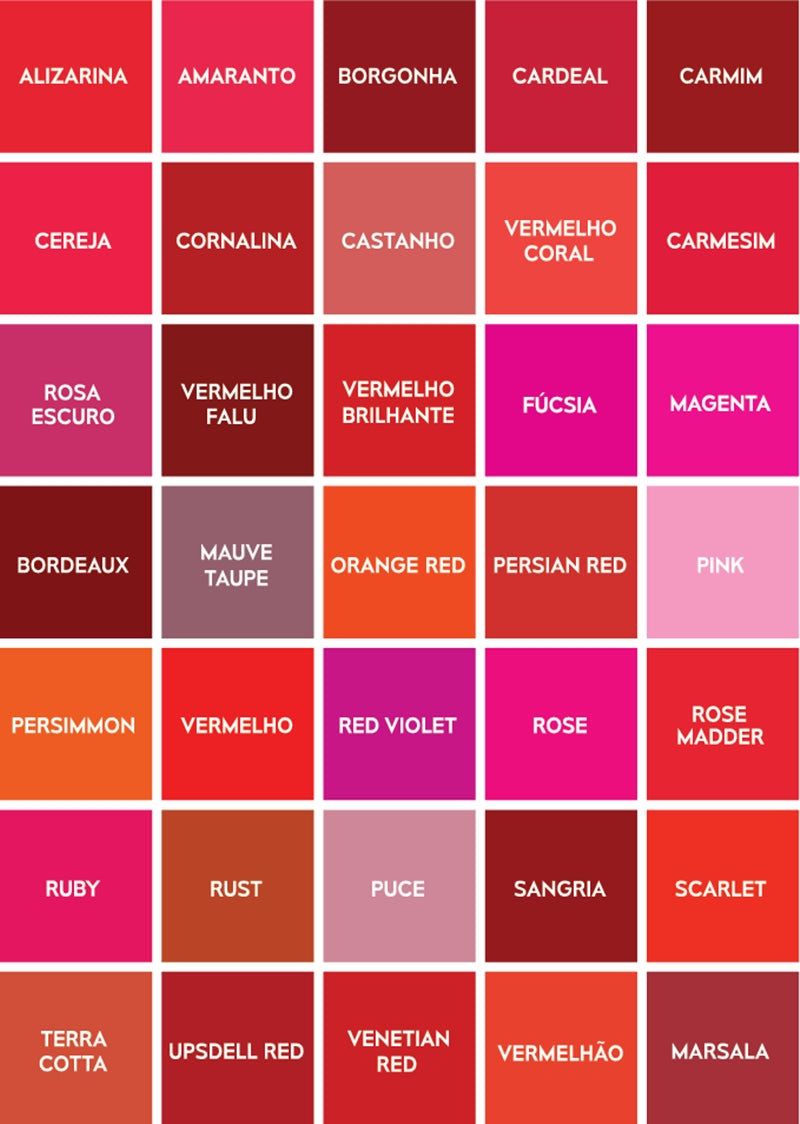 Ferramentas online para simular cores de parede e cabelo