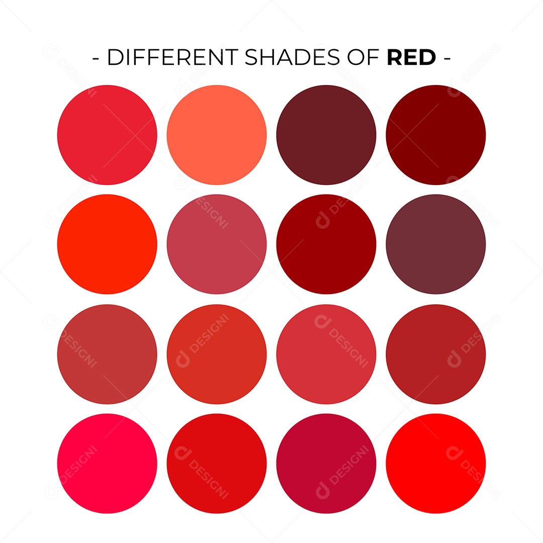 Vermelho quente vs. Vermelho frio: Entenda as diferenças e como usar