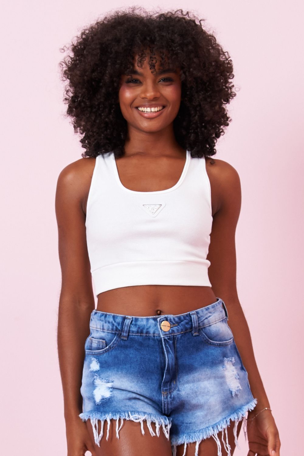 top feminino corrida