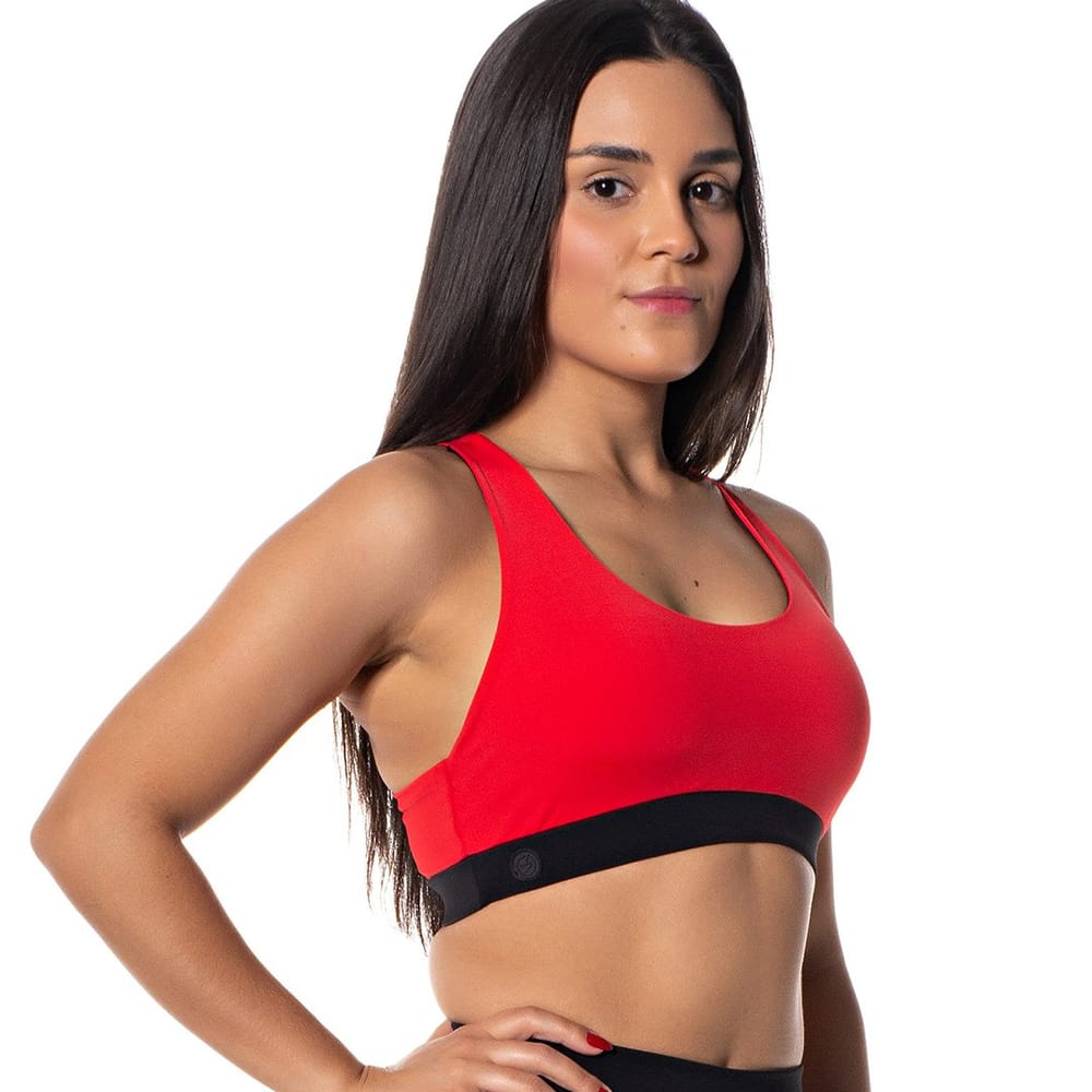 top feminino alta sustentação