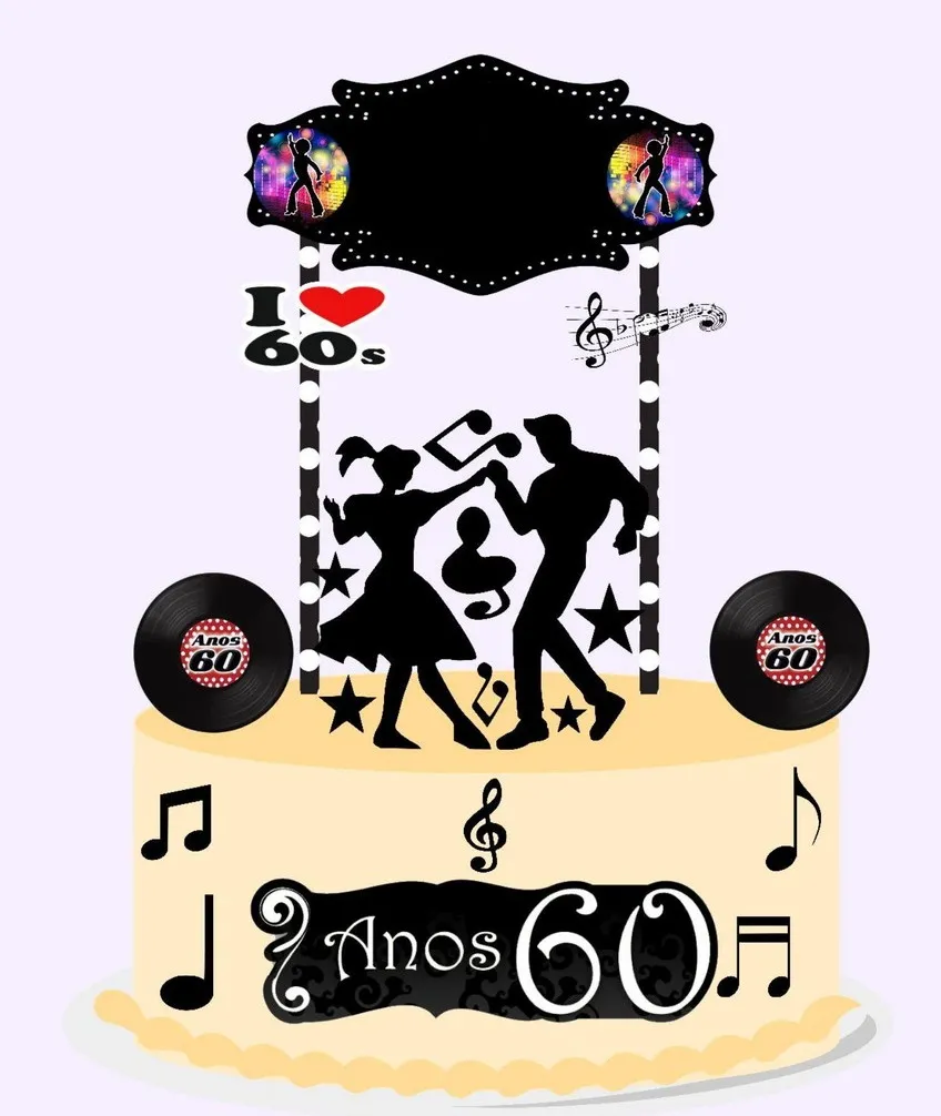 erros comuns ao escolher topo de bolo 60 anos