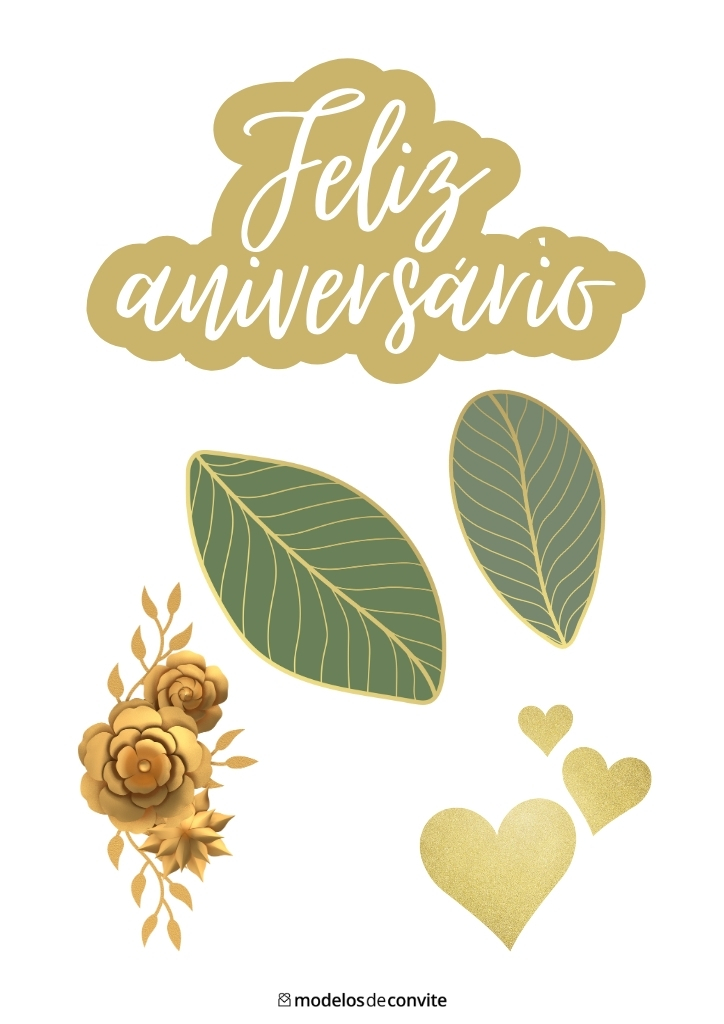 topo de bolo 60 anos feminino