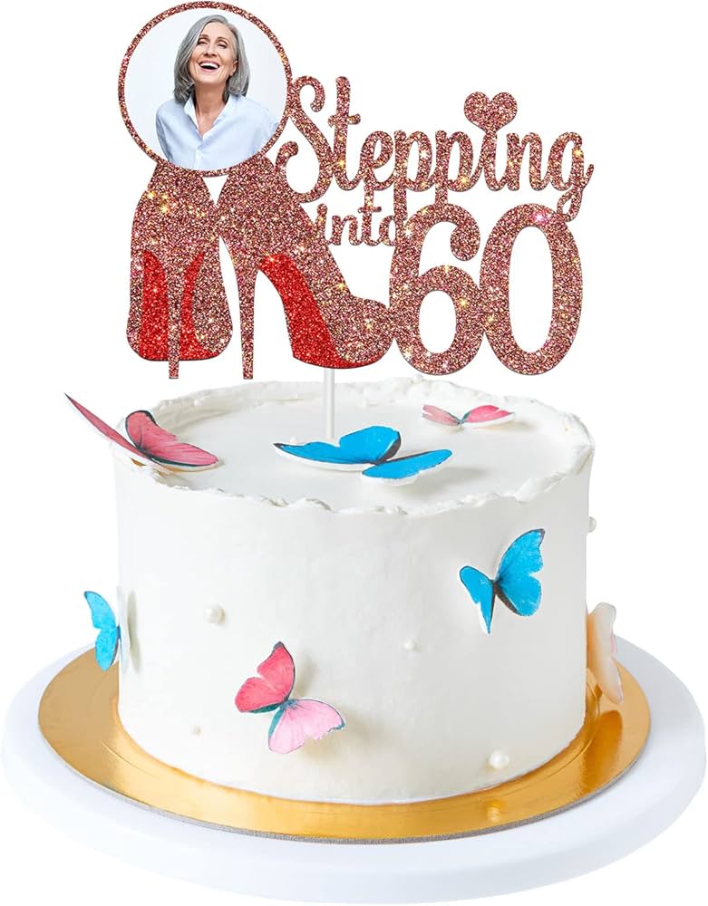 topo de bolo 60 anos vs topo de bolo 50 anos