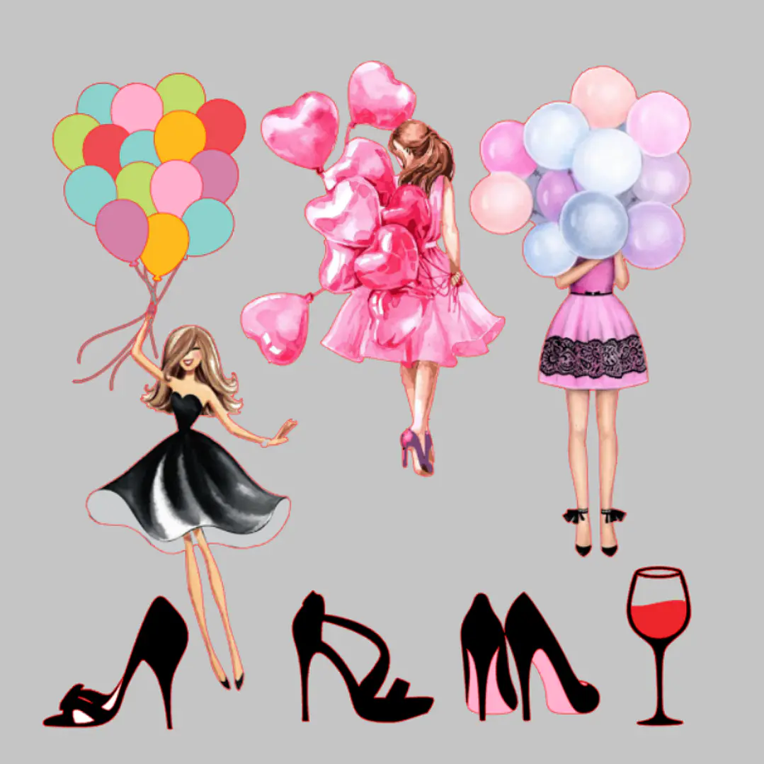 quanto custa topo de bolo feminino para imprimir