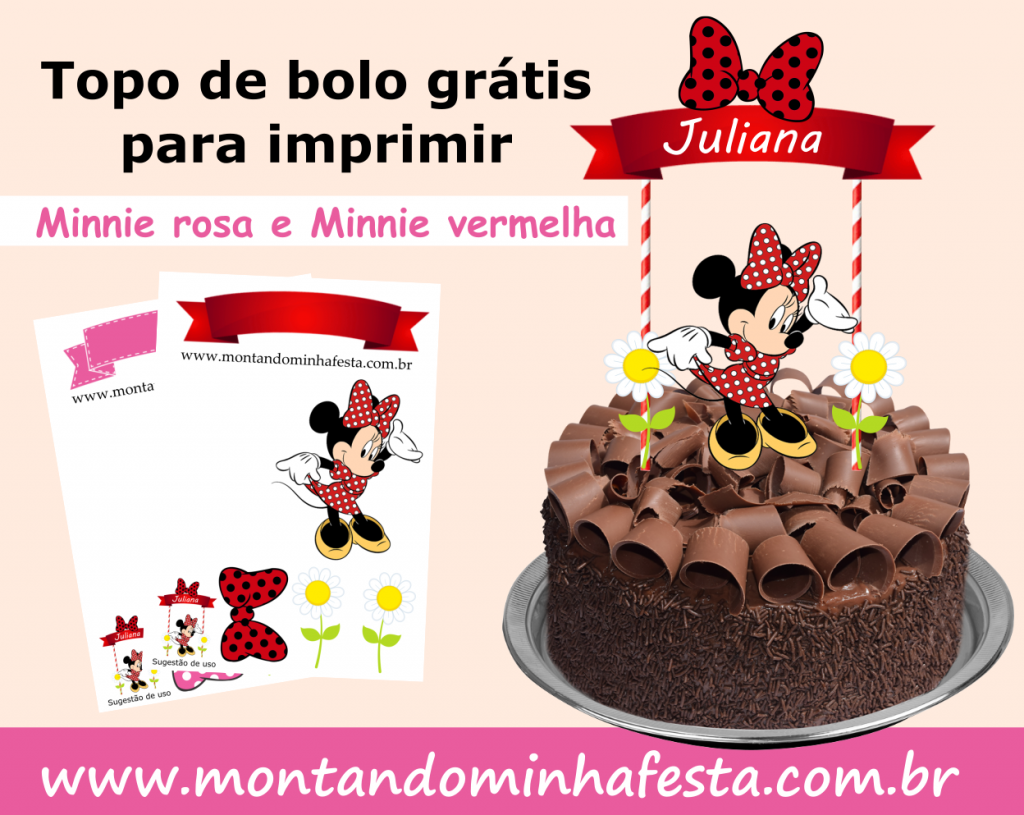 erros comuns ao imprimir topo de bolo feminino