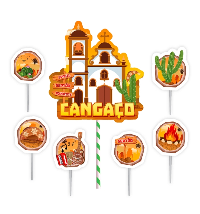 quanto custa para imprimir topo de bolo junino personalizado