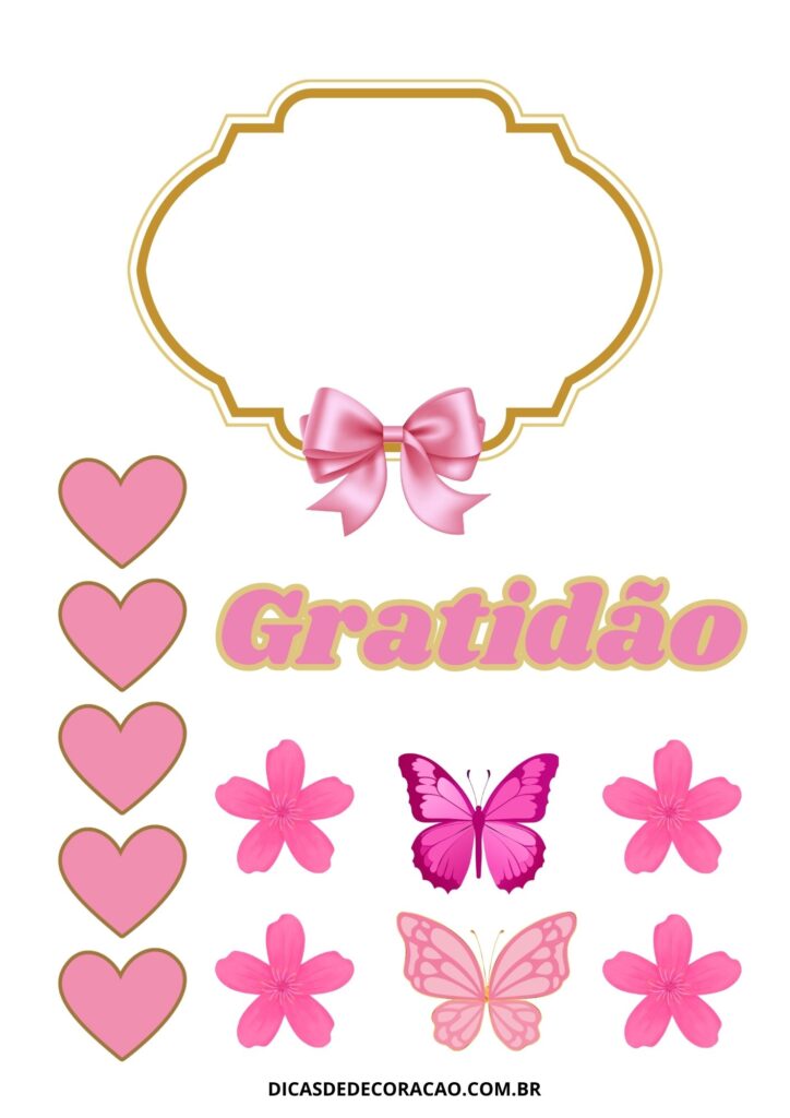 preço topper de bolo feminino