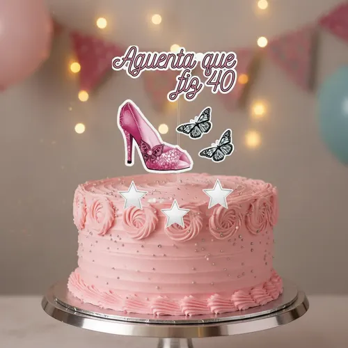 topper de bolo feminino 15 anos