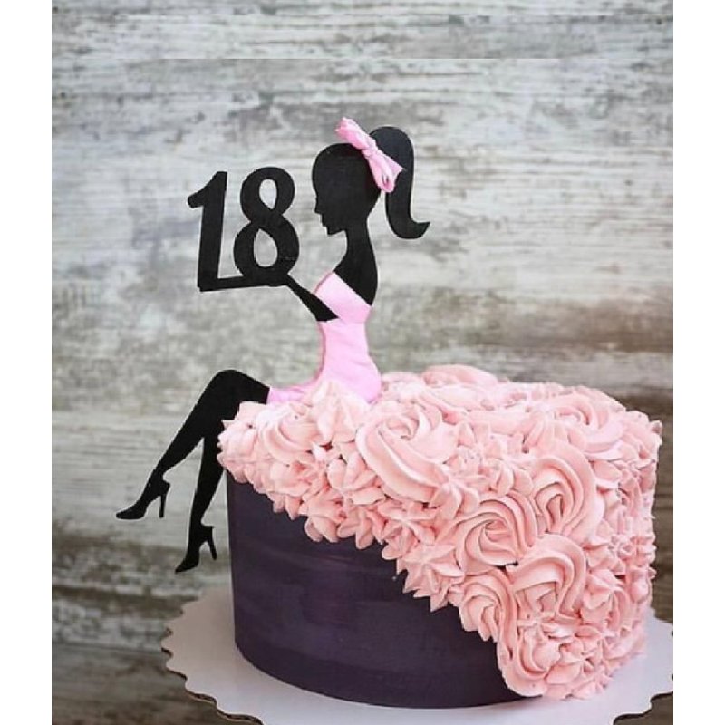 topper de bolo feminino infantil