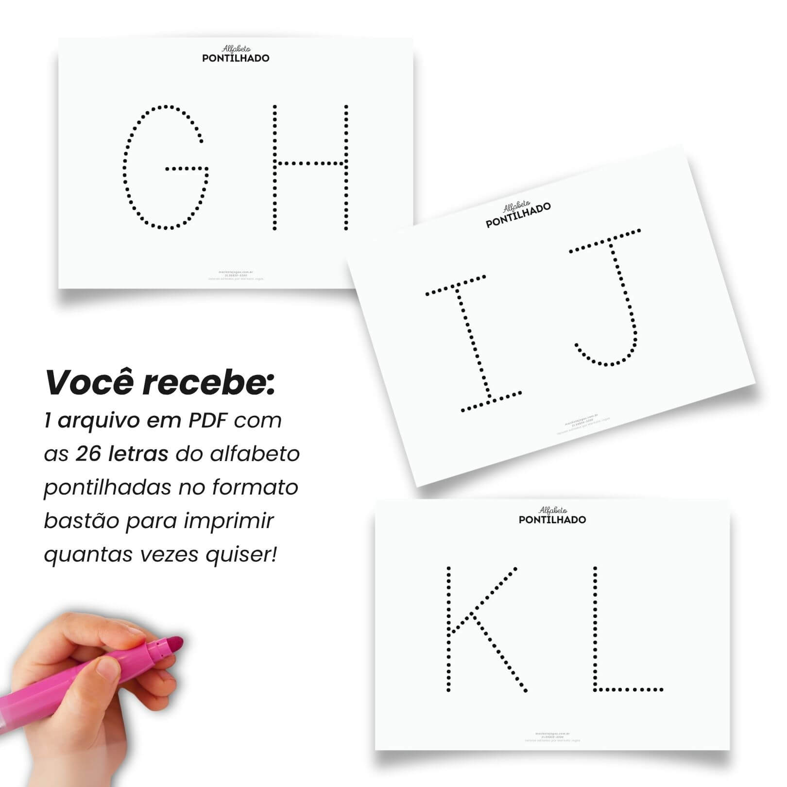 Benefícios do Pontilhado Escolar na Alfabetização Infantil