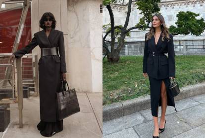 inspirações de looks esporte fino feminino para casamento