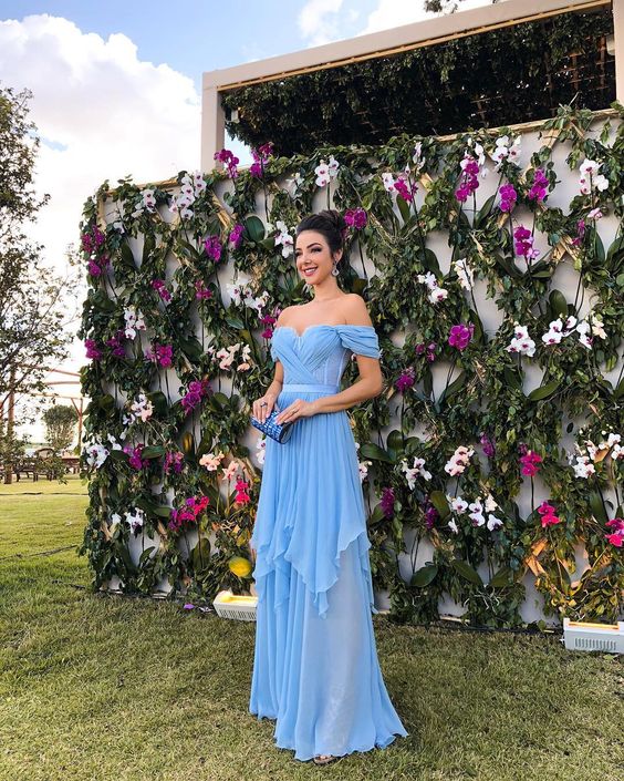 traje passeio completo noite