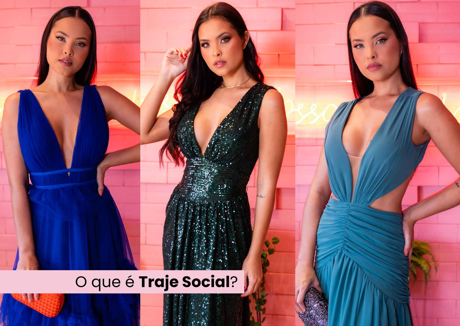 traje social